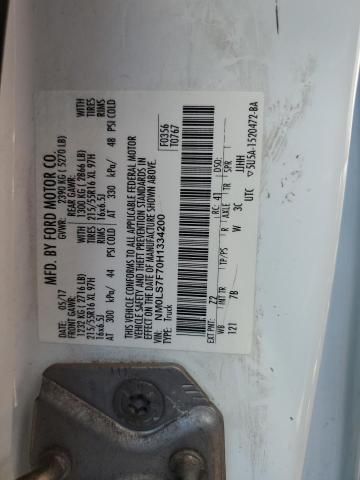 2017 Ford Transit Connect XLT