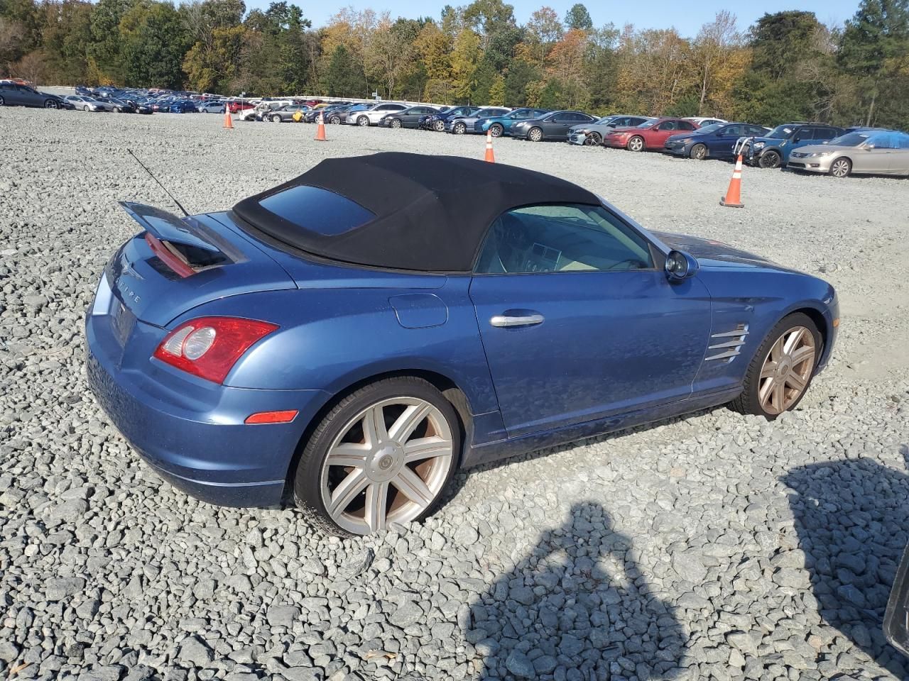 2008 Chrysler Crossfire Limited