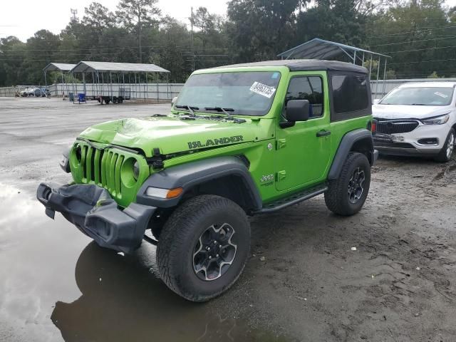 2020 Jeep Wrangler Sport