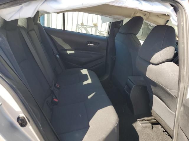 2020 Toyota Corolla le