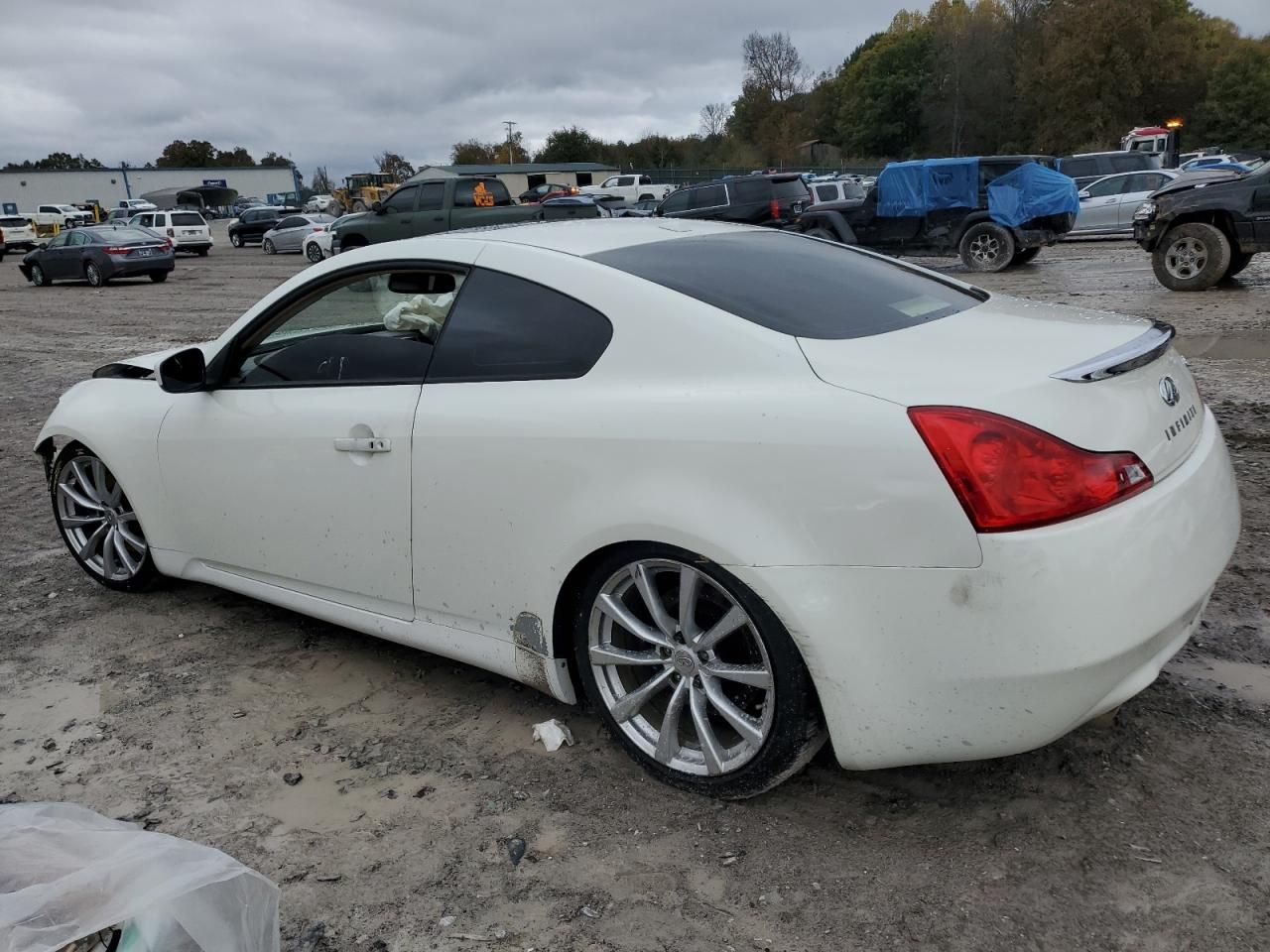 2008 Infiniti G37 Base