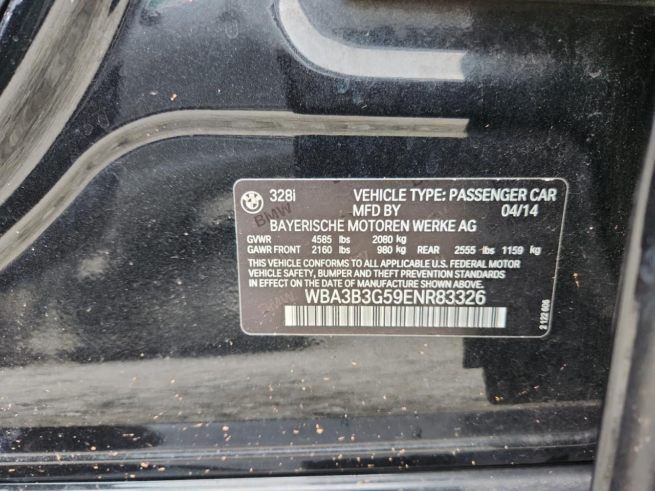 2014 BMW 328 xi