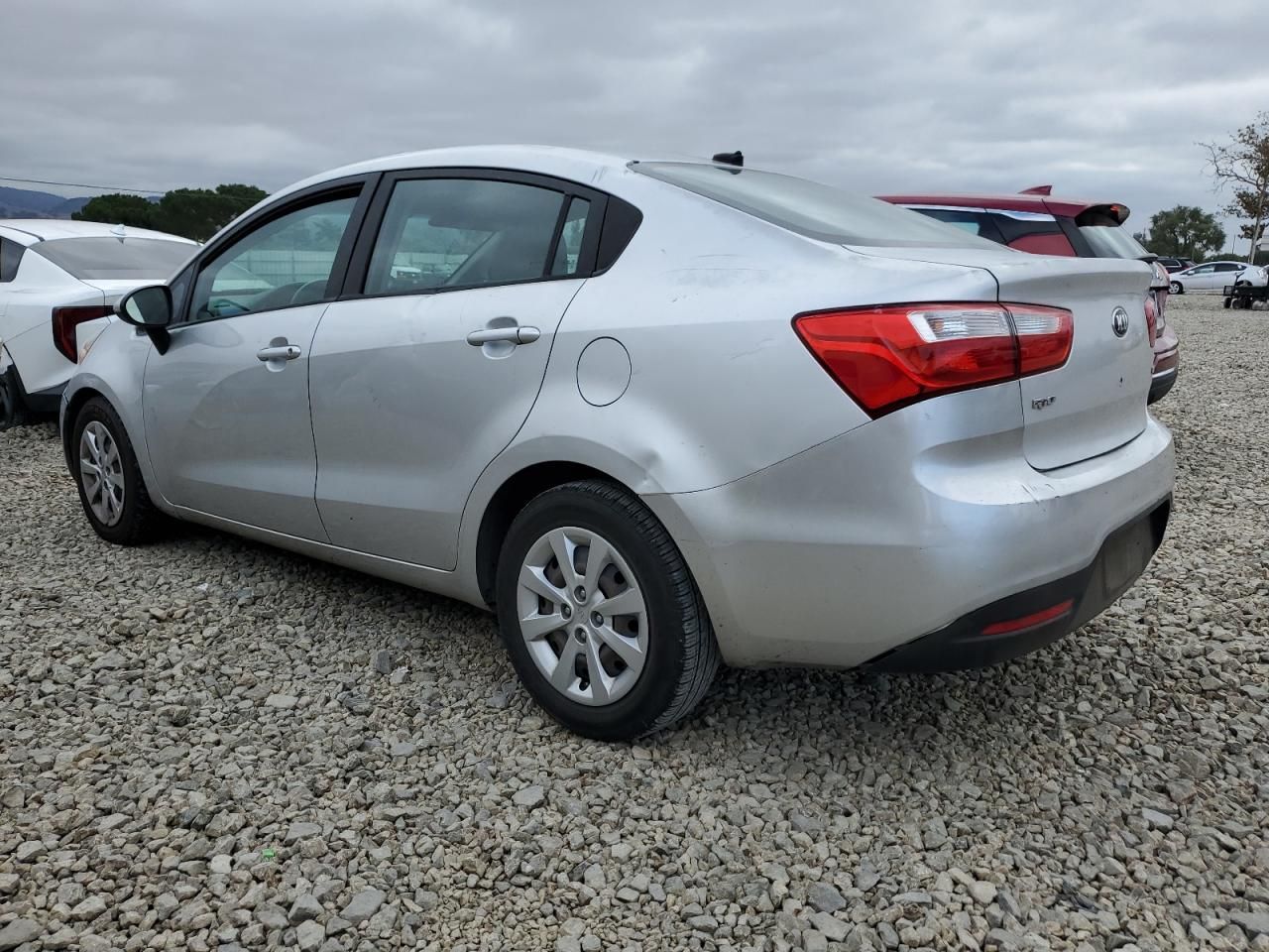 2014 KIA Rio lx