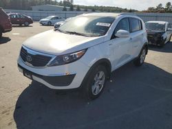 Salvage cars for sale from Copart Windham, ME: 2012 KIA Sportage LX