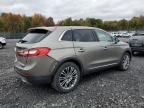 2017 Lincoln MKX Reserve