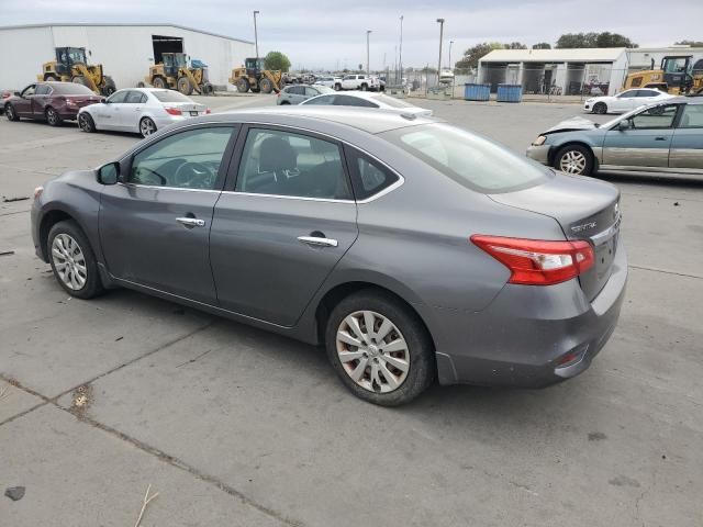 2016 Nissan Sentra S