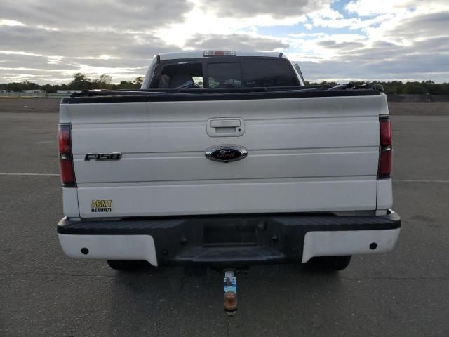 2013 Ford F150 Supercrew