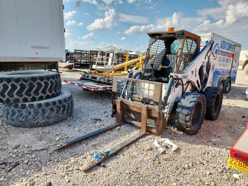 1998 Bobcat 873 Skid Steer Loader