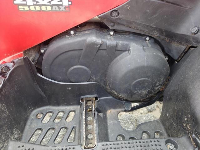 2014 Suzuki LT-A500X L4 Kingquad