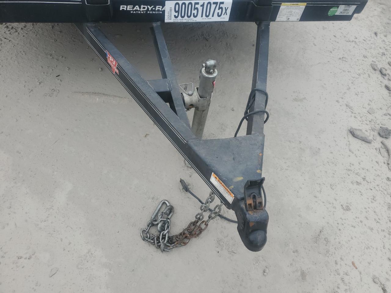 2022 PJ 1U1 Utility Trailer