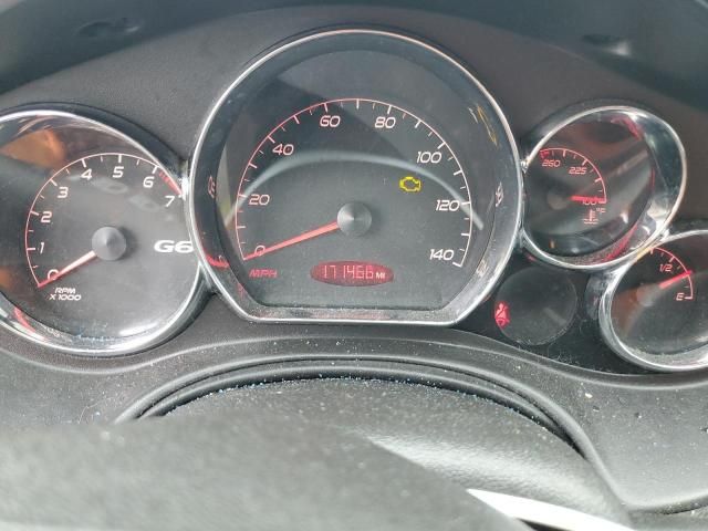 2007 Pontiac G6 GT