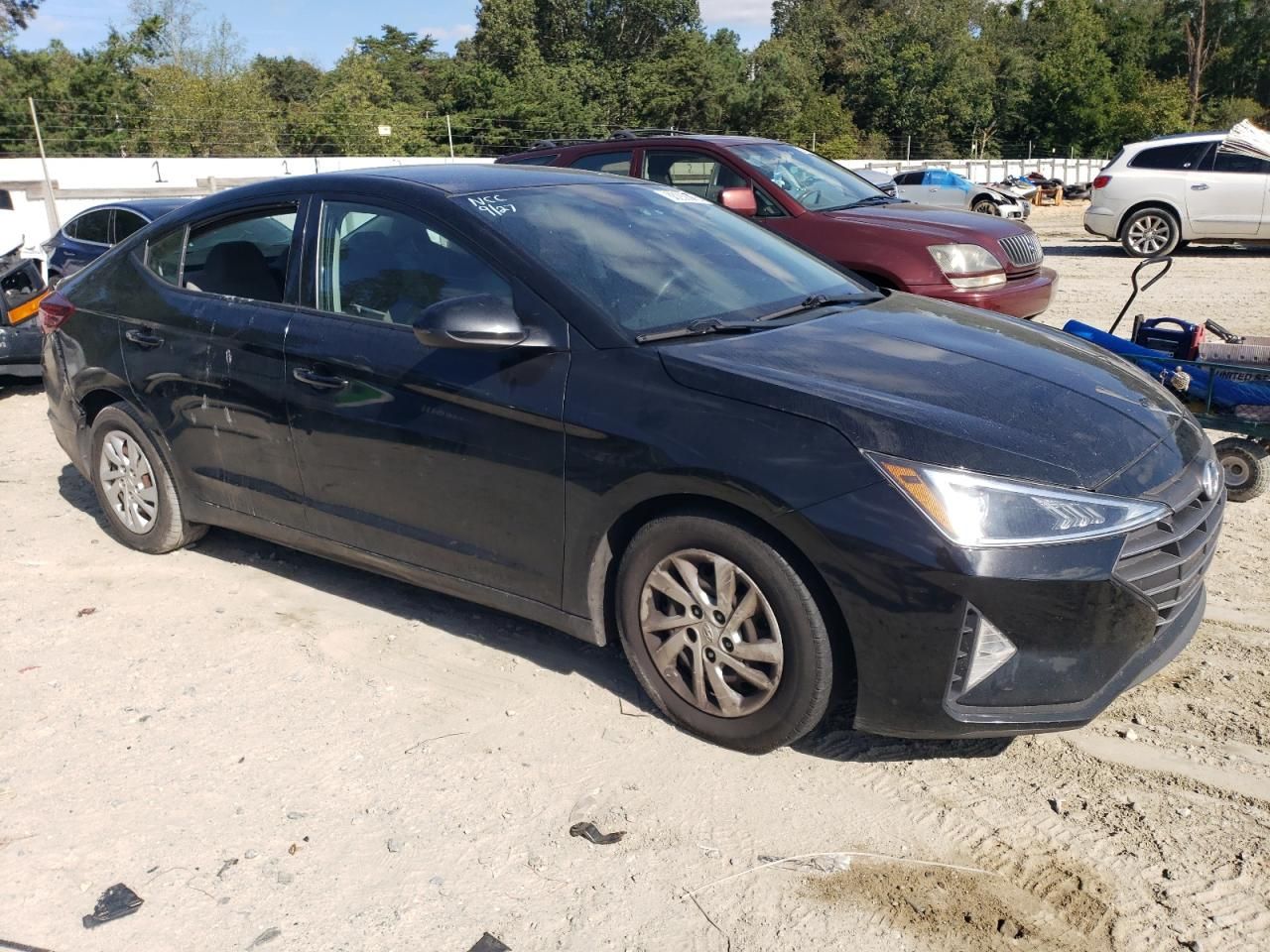 2020 Hyundai Elantra se