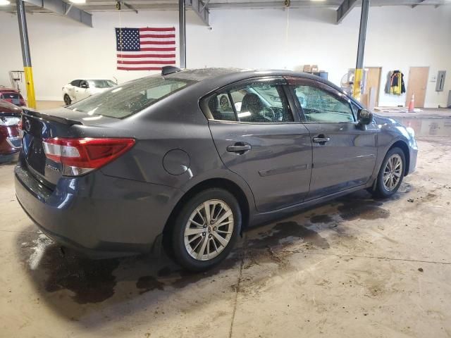 2017 Subaru Impreza Premium Plus