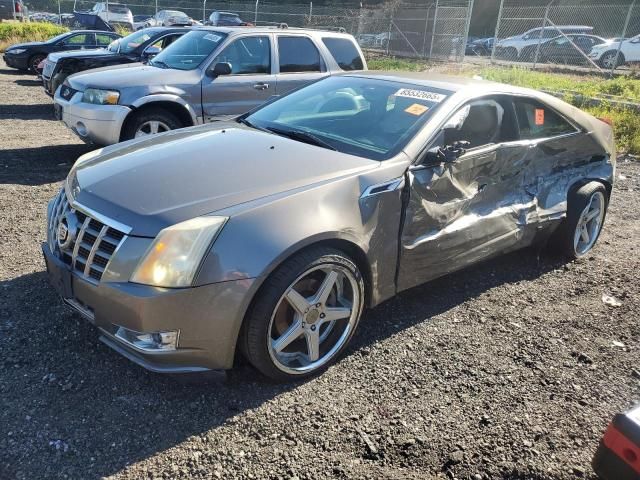 2012 Cadillac CTS Performance Collection