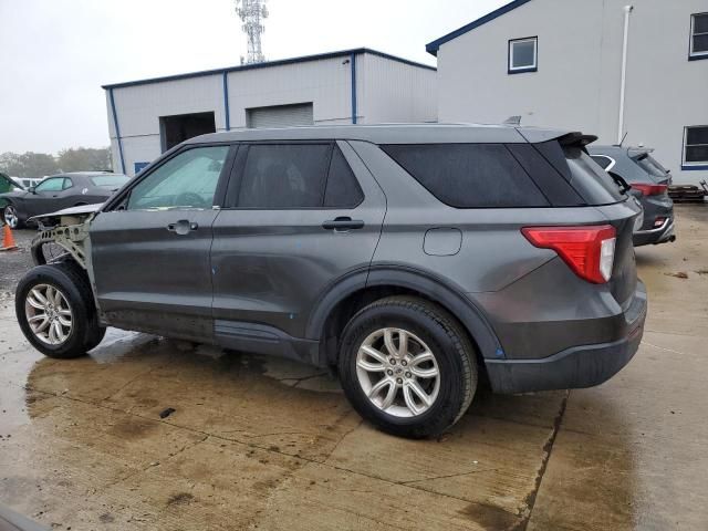 2020 Ford Explorer