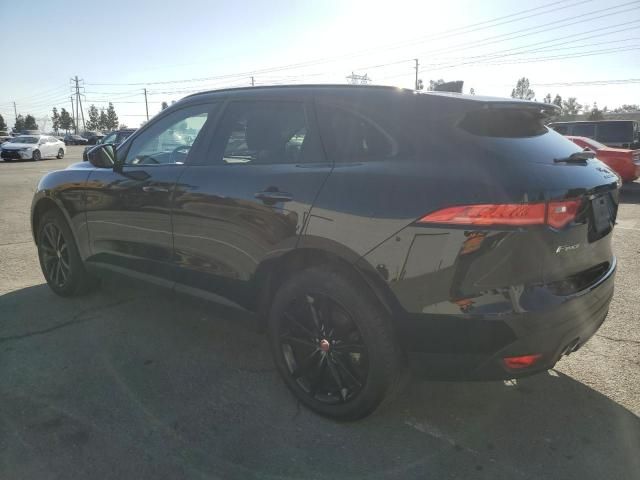 2017 Jaguar F-PACE Prestige