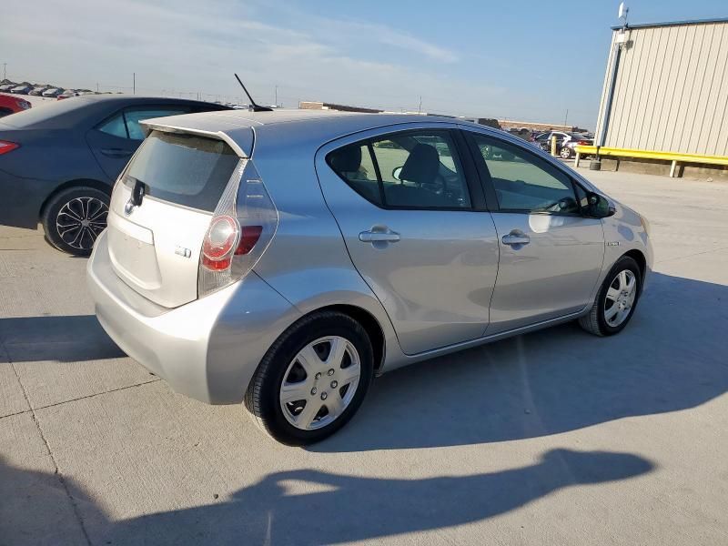 2012 Toyota Prius C