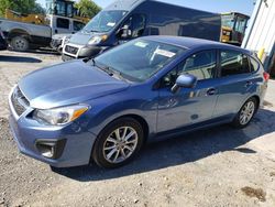 2014 Subaru Impreza Premium en venta en Chambersburg, PA