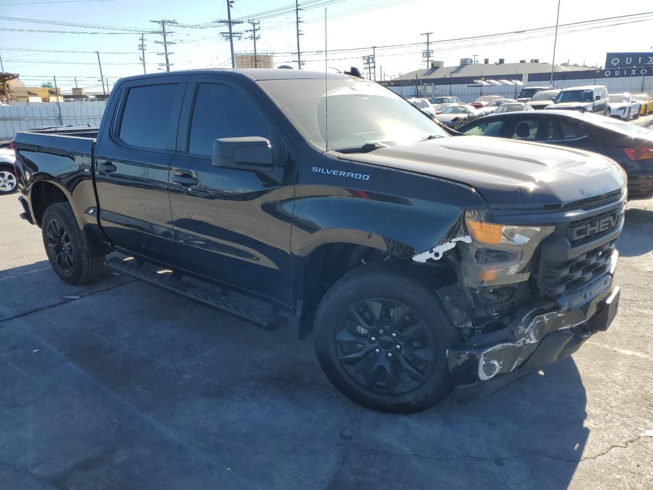 2022 Chevrolet Silverado C1500 Custom