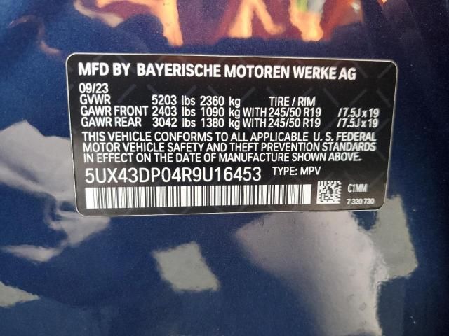 2024 BMW X3 SDRIVE30I