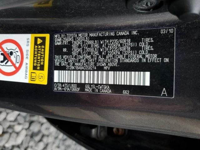 2010 Lexus RX 350