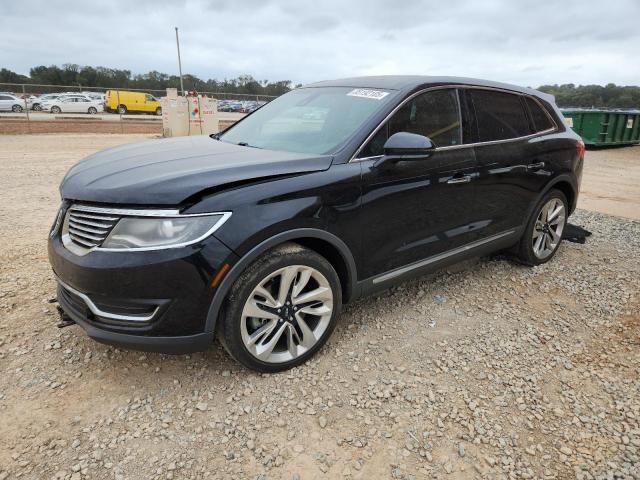 2016 Lincoln MKX Reserve