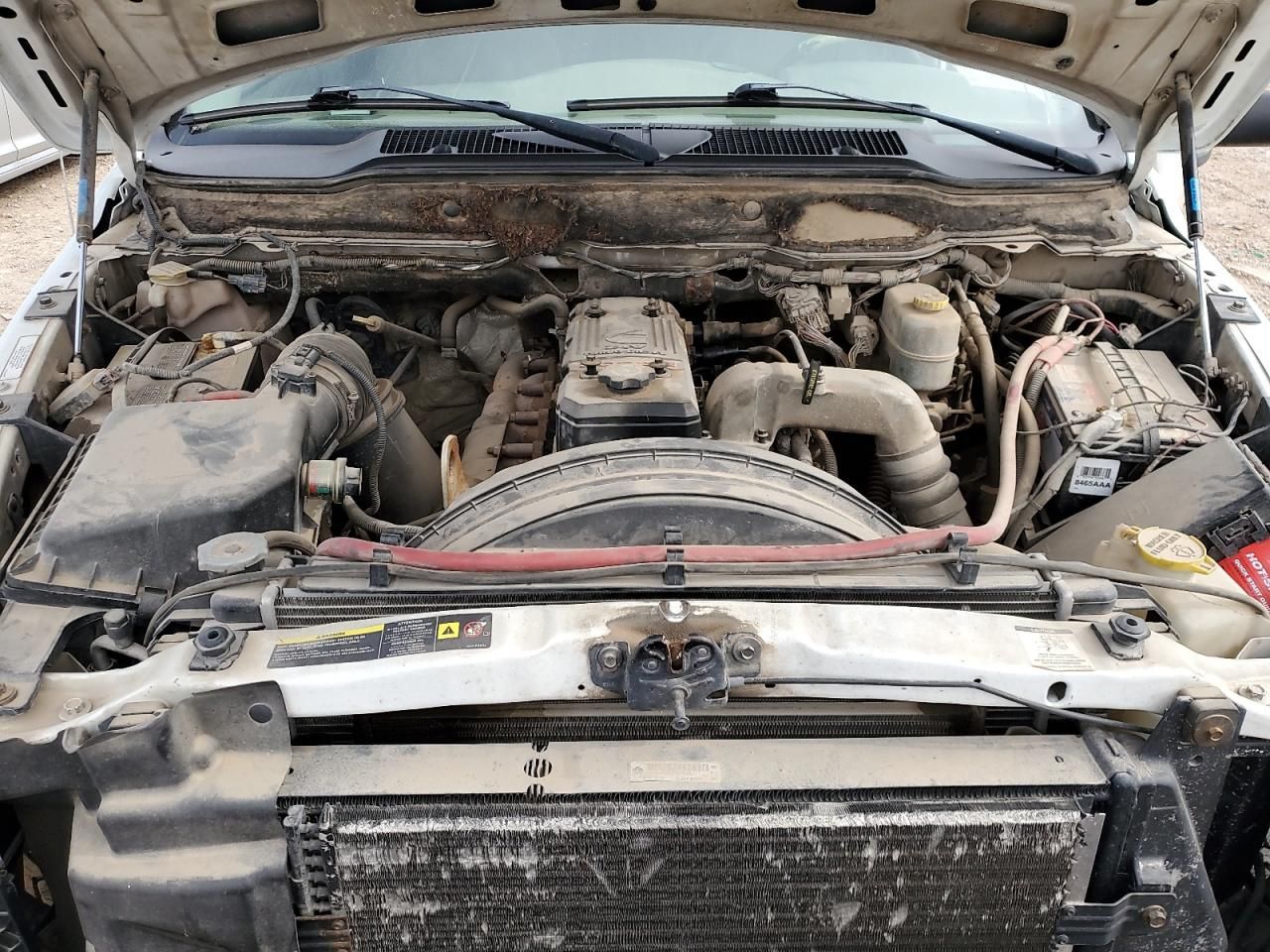 2007 Dodg E RAM 2500 ST