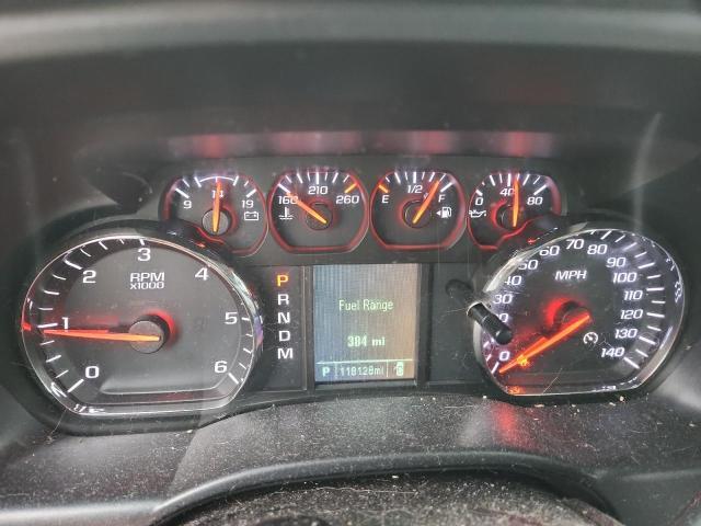 2015 Chevrolet Silverado K1500