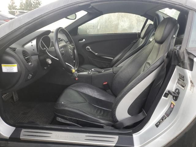 2005 Mercedes-Benz SLK 350