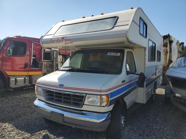 1994 Jamboree 1994 Ford Econoline E350 Cutaway Van