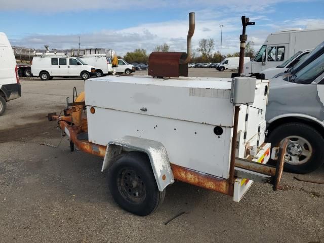 1998 Team Fenex F-101 kp Manhole Support Trailer