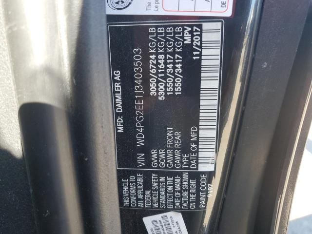 2018 Mercedes-Benz Metris