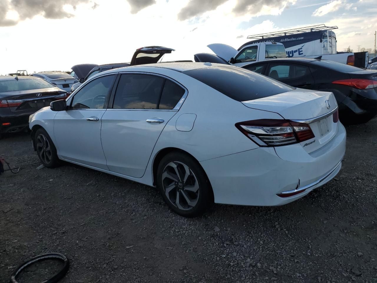 2016 Honda Accord ex