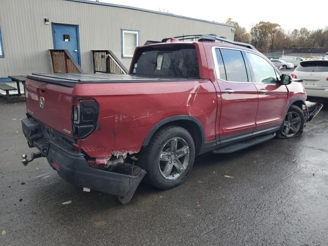 2021 Honda Ridgeline rtl