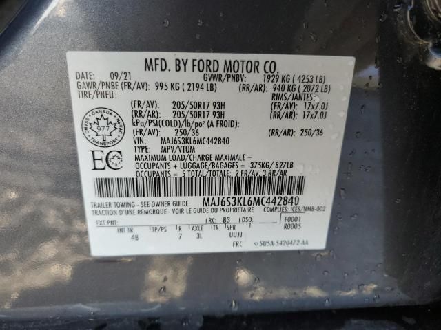 2021 Ford Ecosport Titanium