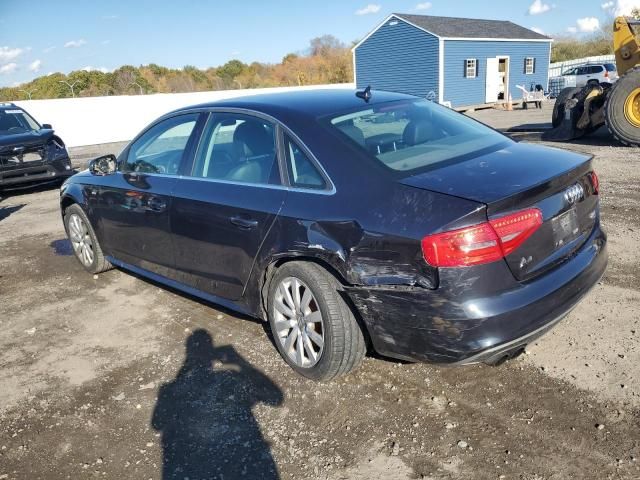 2015 Audi A4 Premium