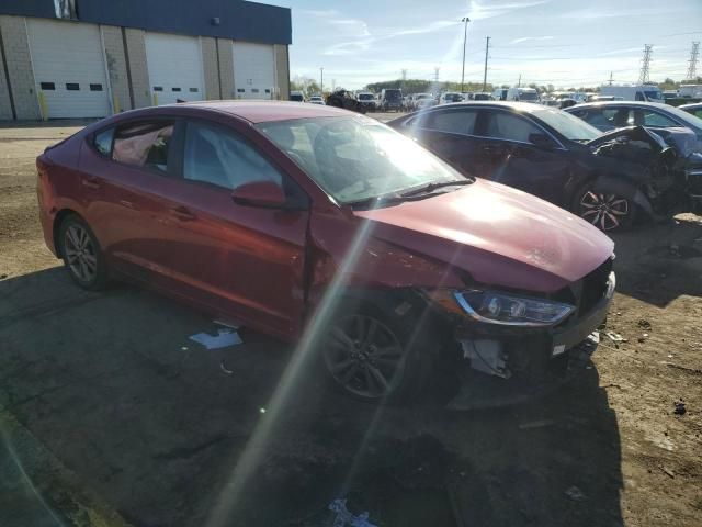 2018 Hyundai Elantra SEL