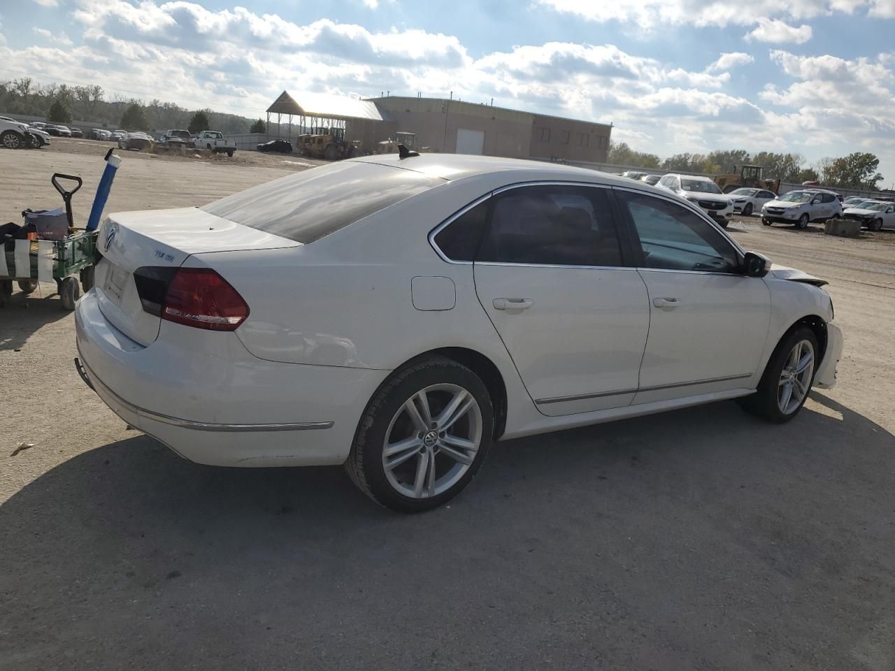 2015 Volkswagen Passat se