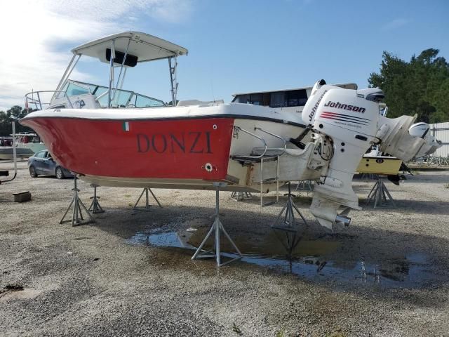 1990 Donzi 23F