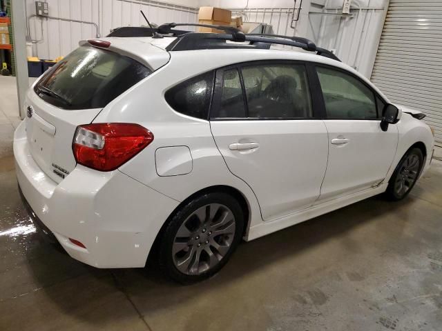 2014 Subaru Impreza Sport Premium