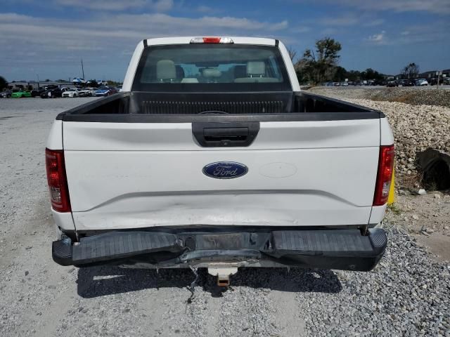 2017 Ford F150 Supercrew