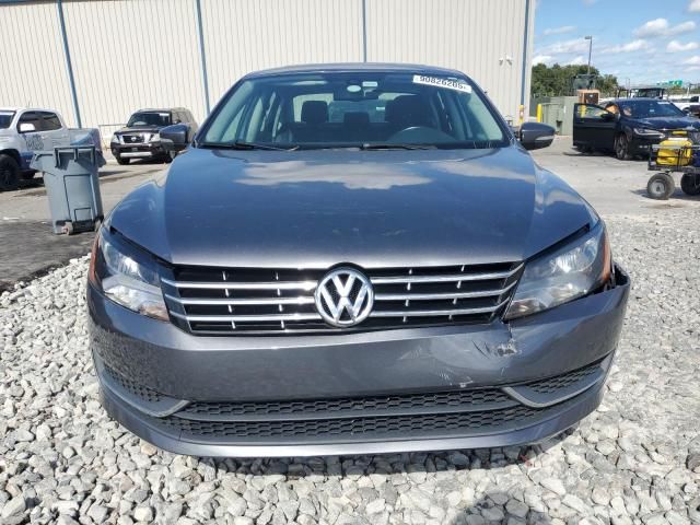 2014 Volkswagen Passat se