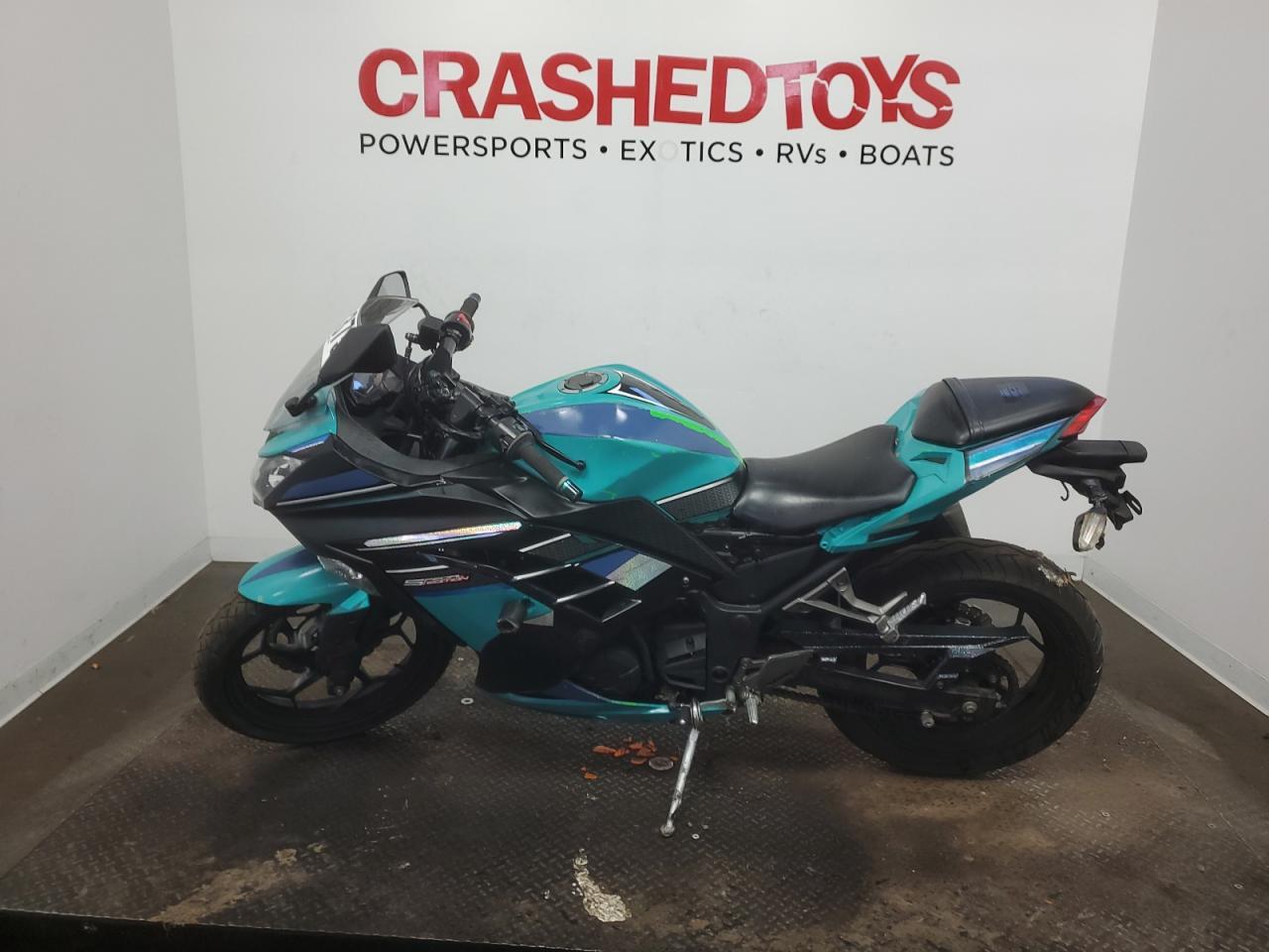 2013 Kawasaki EX300 A