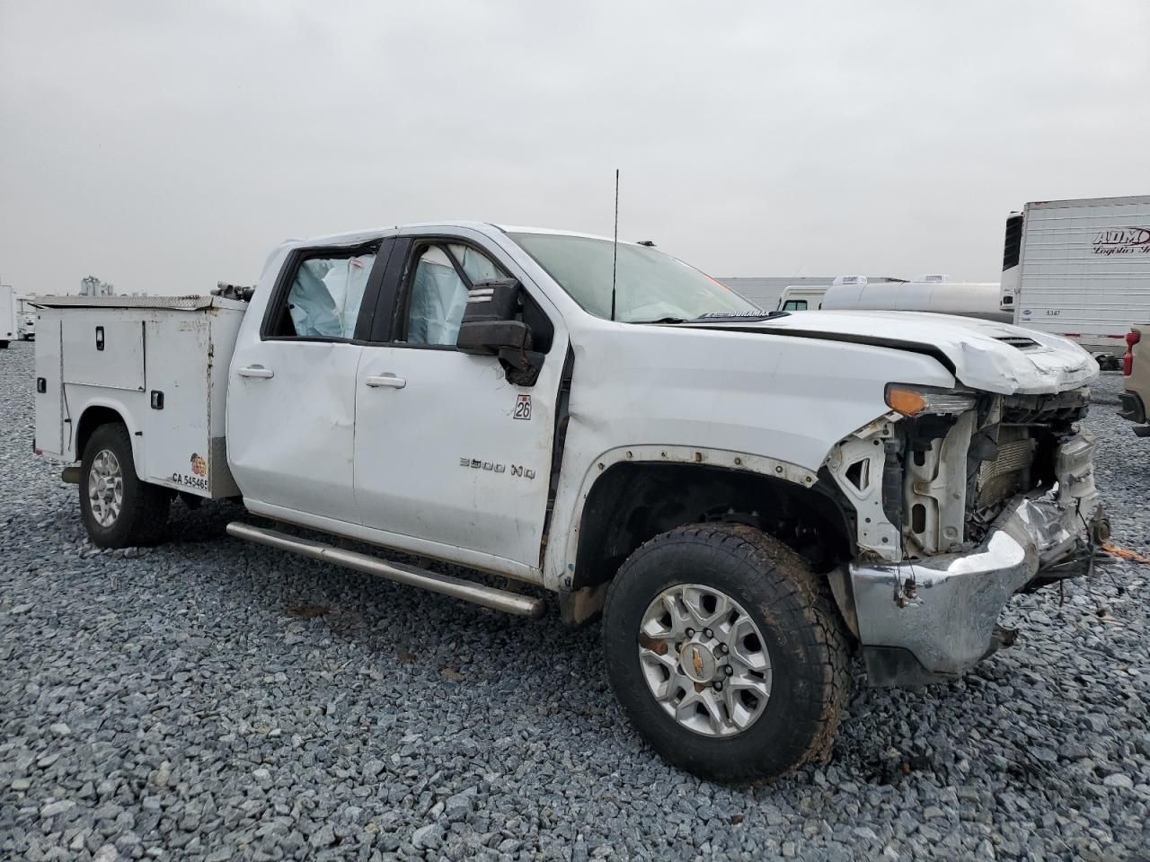 2022 Chevrolet Silverado Utility / Service Truck