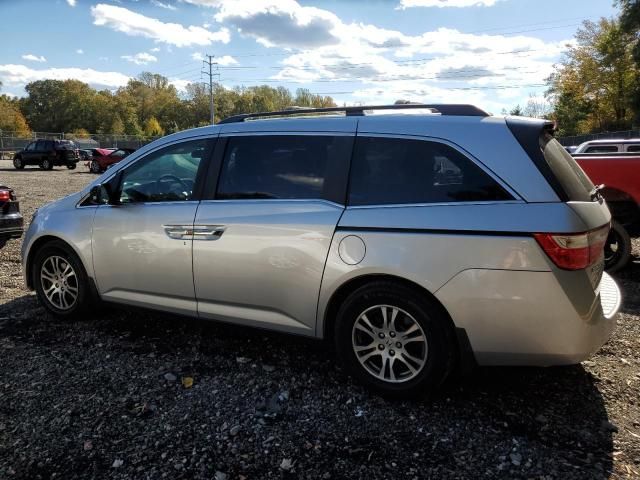 2013 Honda Odyssey exl