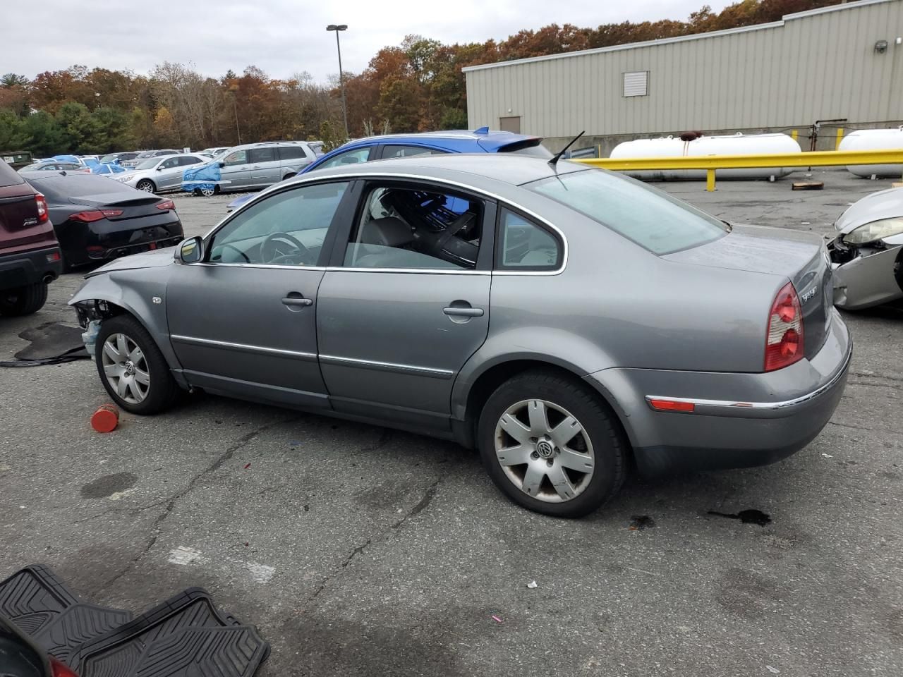 2005 Volkswagen Passat gls tdi