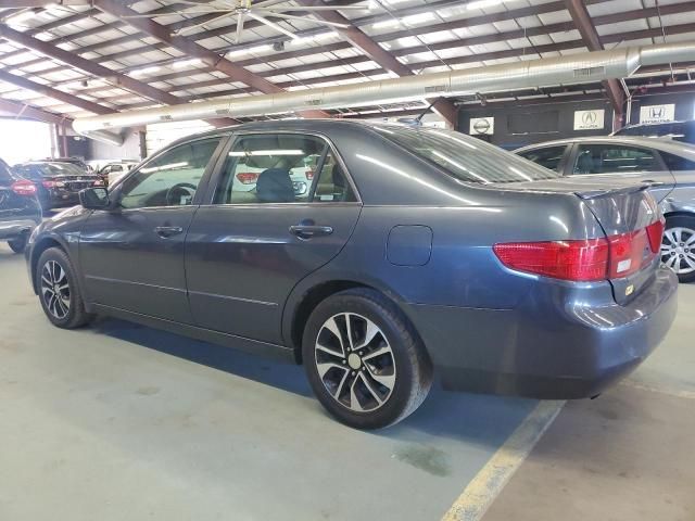 2005 Hond A Accord Hybrid
