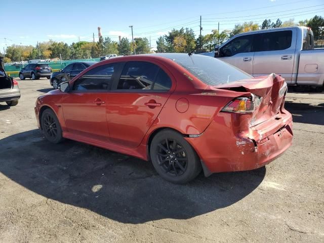 2017 Mitsubishi Lancer ES