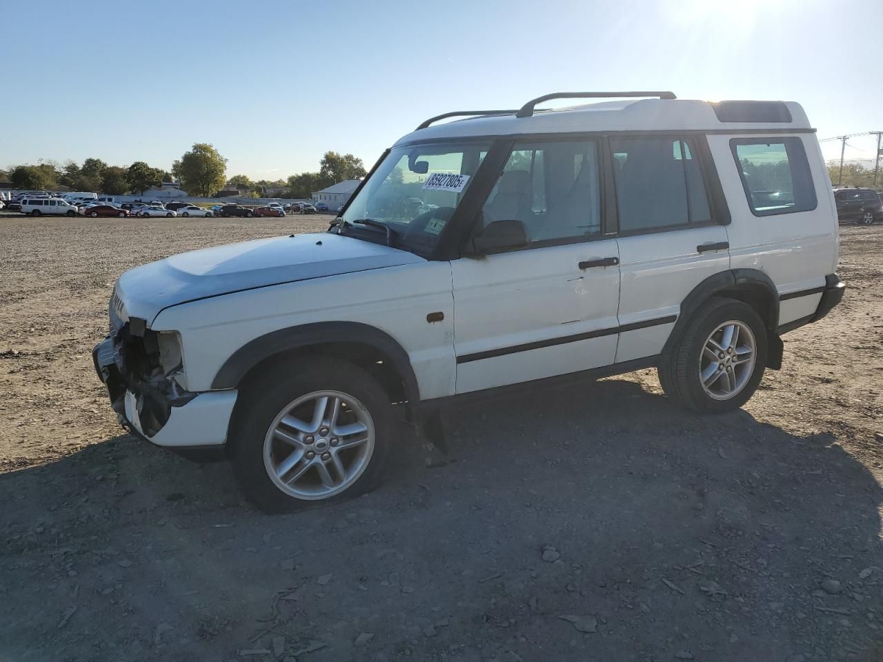 2003 Land Rover Discovery ii se