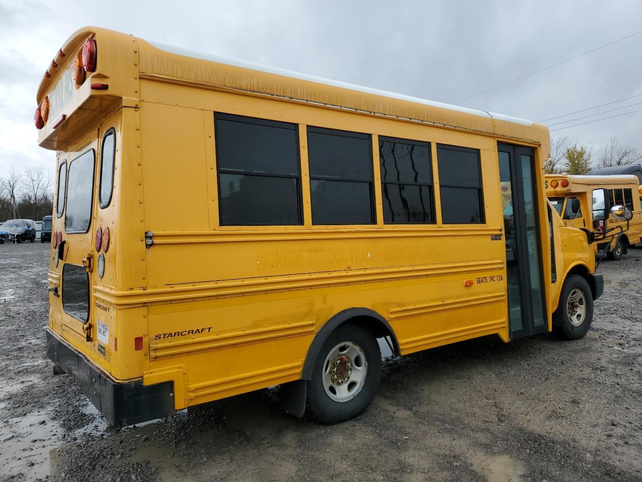 2014 Chev Rolet Express School Bus